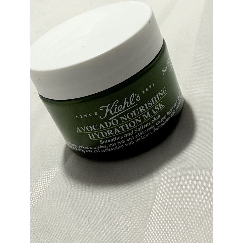 Kiehl's Avocado Nourishing Hydration Mask (0.88oz/25g) As Seen In Pics
